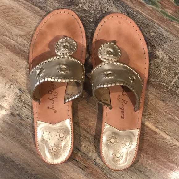 Jack Rogers Shoes - Platinum Jack Rogers